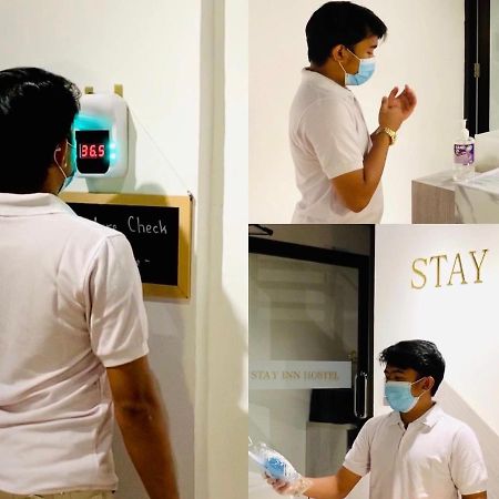 Stay Inn Hostel จาการ์ตา ภายนอก รูปภาพ