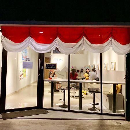 Stay Inn Hostel จาการ์ตา ภายนอก รูปภาพ