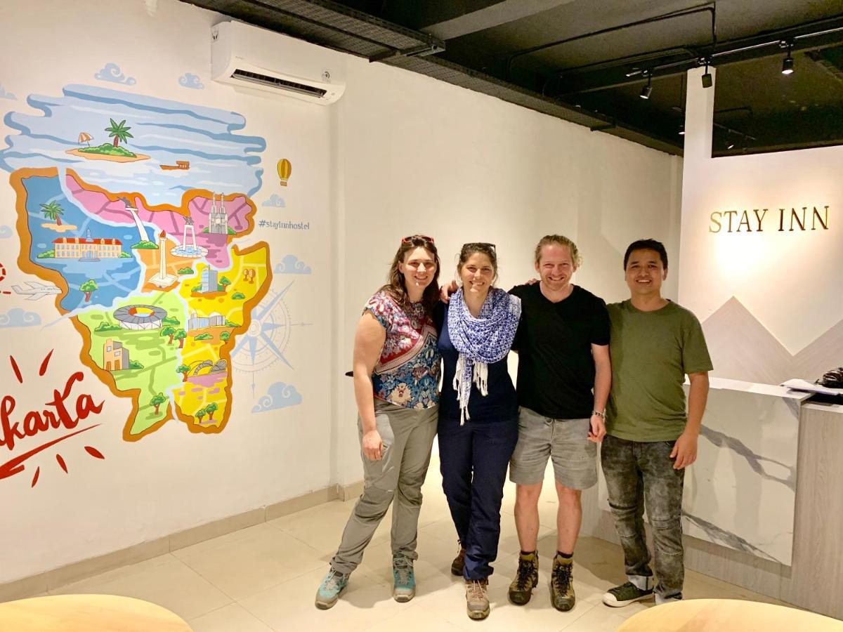 Stay Inn Hostel จาการ์ตา ภายนอก รูปภาพ
