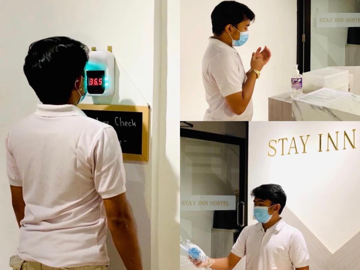 Stay Inn Hostel จาการ์ตา ภายนอก รูปภาพ